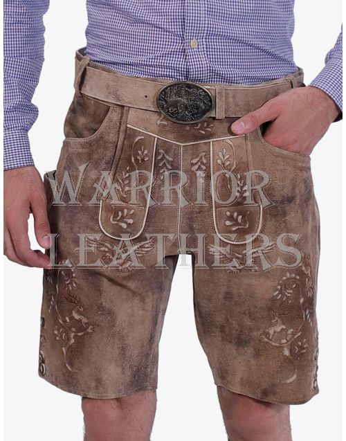 Alpine Eagle Lederhosen For Men