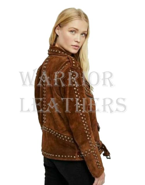 American Suede Leather Jacket