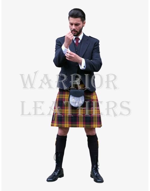 Argyll Jacket Kilt Outfit Deluxe