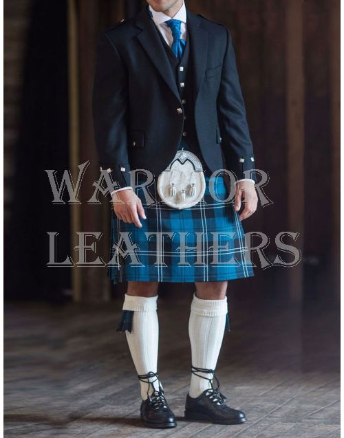 Argyll Tweed Jacket Kilt Outfit