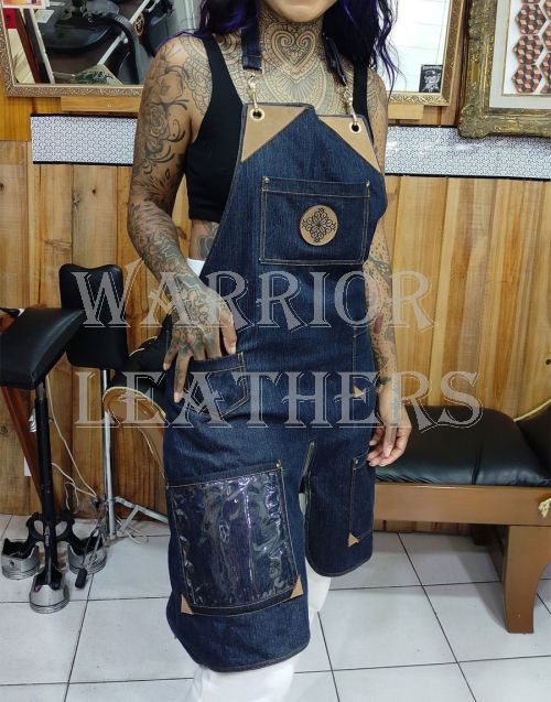 Barber High Quality Denim women Apron