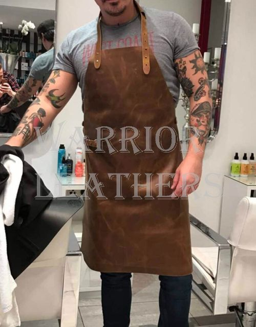 Barber Leather Apron