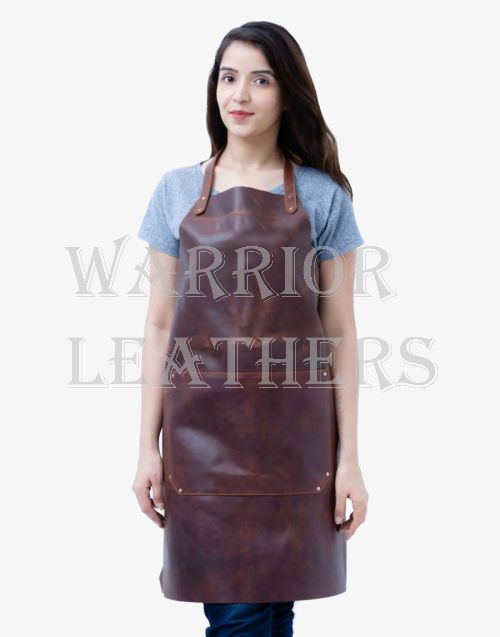 Barber Utility Leather Apron