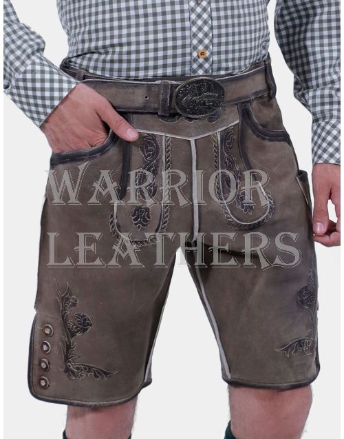 Bavarian Woodland Lederhosen