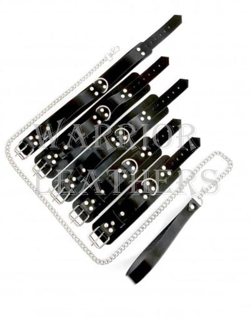 bdsm bondage Cuff Collar set