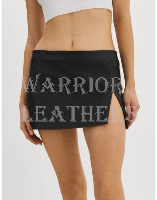 Best Warrior Leathers Mini Skirt