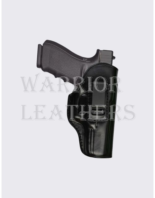 Black Leather IWB Holster