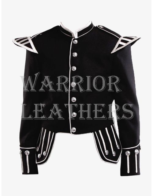 Black Military Doublet