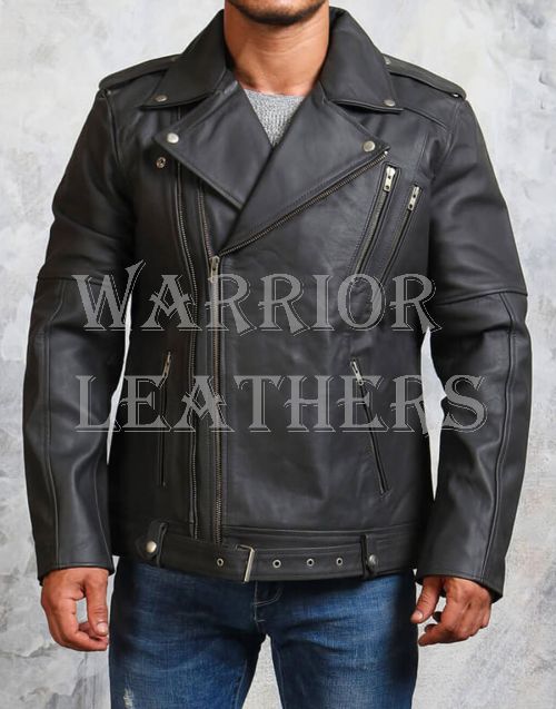 Black Warrior Leathers Quality Jacket