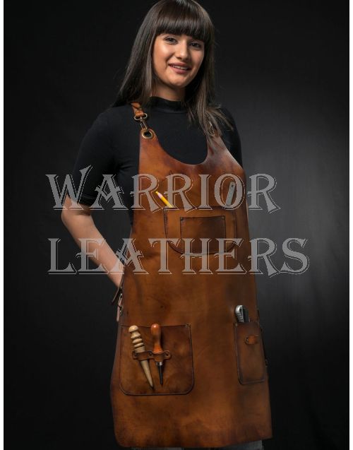 Blacksmith Leather Apron For Women