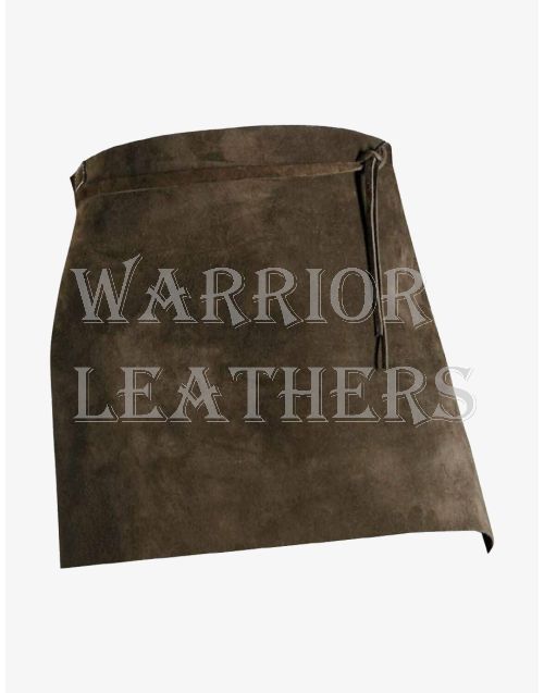 Blacksmith Short Leather Work Apron