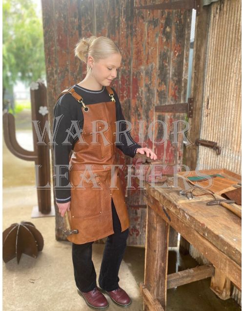 Blacksmith Women Leather Apron