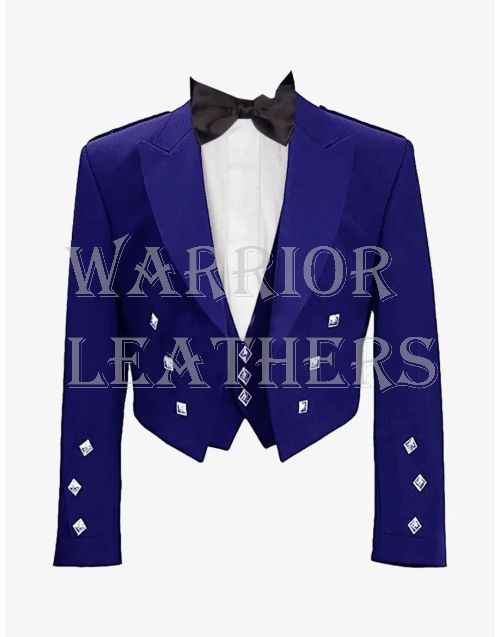 Blue Prince Charlie Kilt Jacket