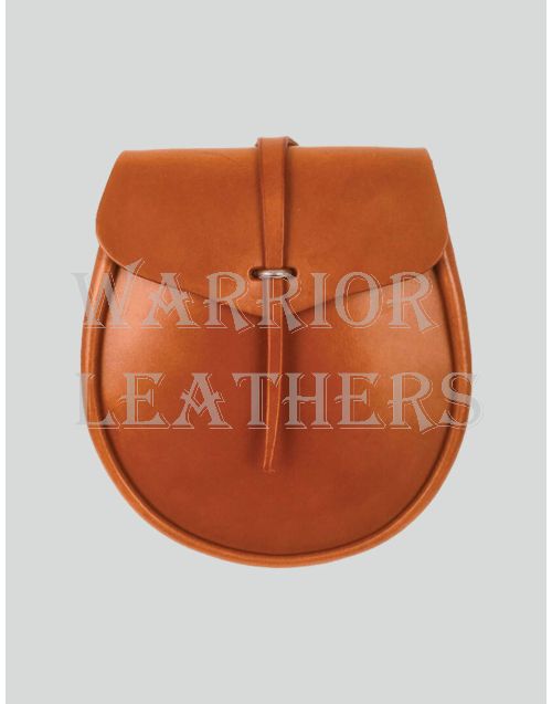 Brown Leather Sporran