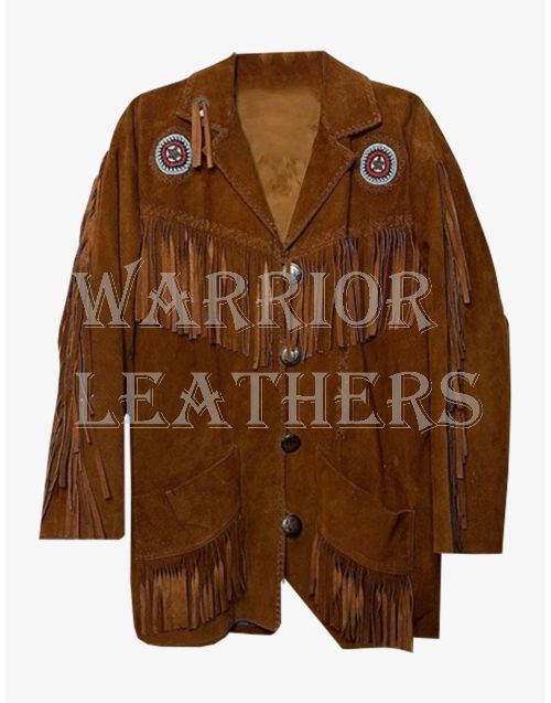 Cowboy Brown Classic Western Jacket