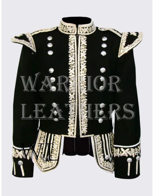 Embroidered Royal Doublet