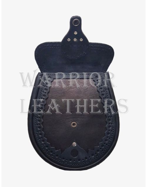 Handmade Leather Sporran For Mens