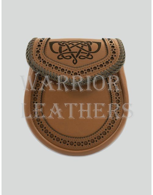 Handmade Leather Sporran