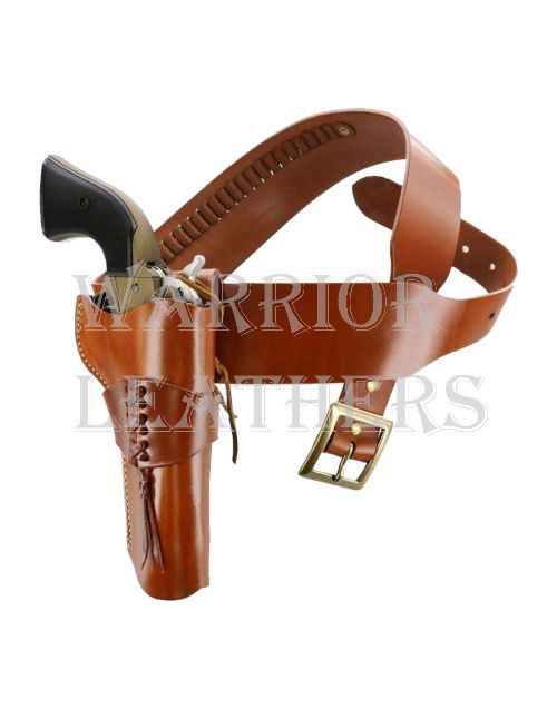 Handmade Revolver Belt Holster