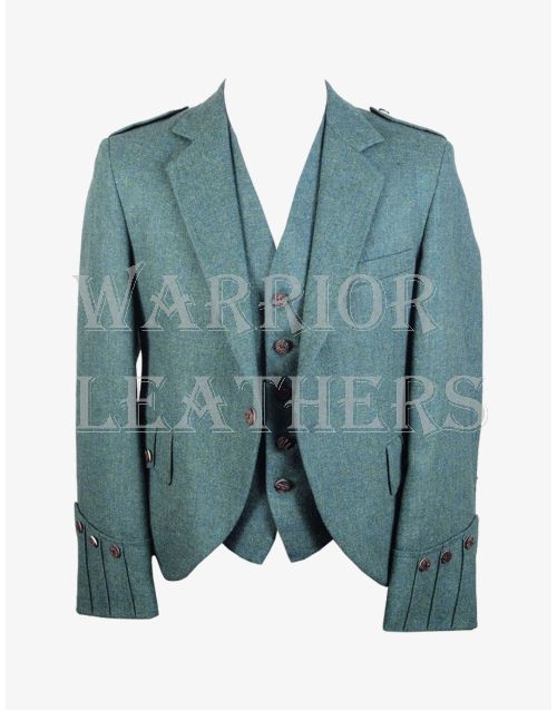 Highland Green Tweed Jacket