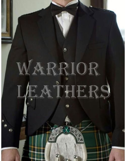 Irish Kilkenny Kilt Jacket & Waistcoat