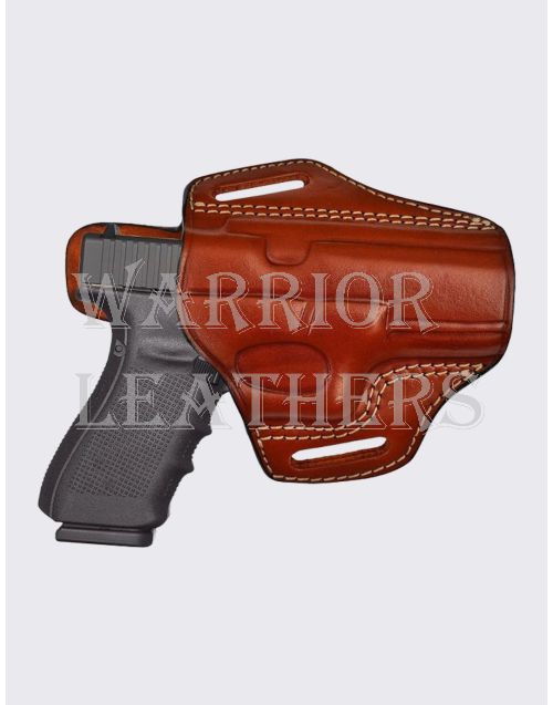 Leather Holster Fits Browning HP Fast Draw Double Magazine