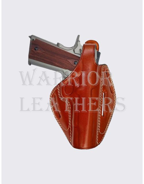 Leather Holster Fits Genuine Leather Thumb Break