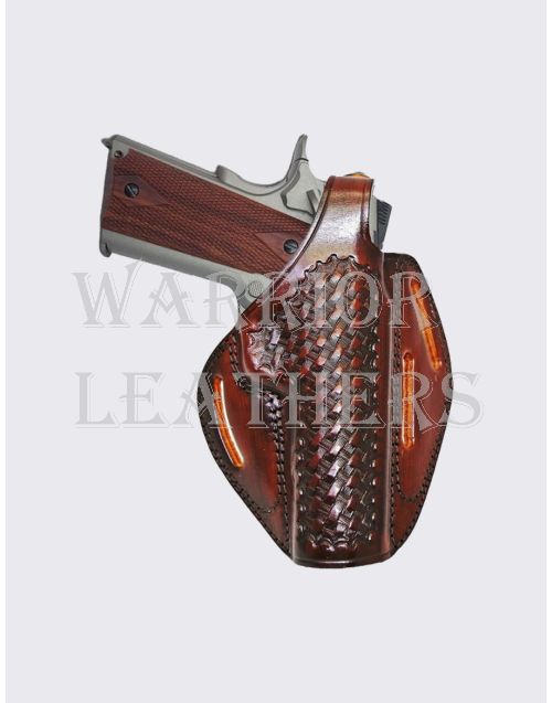 Leather Holster Fits Glock