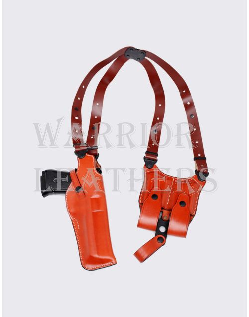 Leather Vertical Shoulder Holster