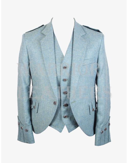 Lovat Blue Tweed Jacket