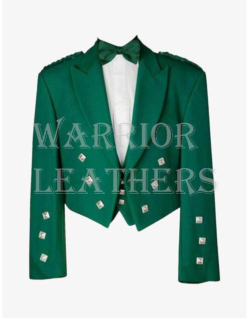 Prince Charlie Green Jacket