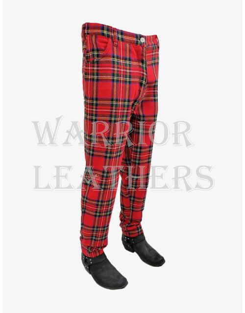 Royal Stewart Tartan Pant For Women