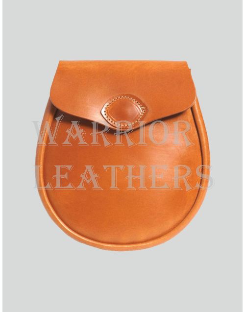 Tan Leather Sporran
