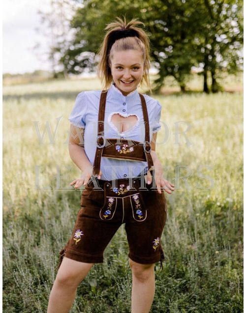 The Elegance of Lederhosen for Women