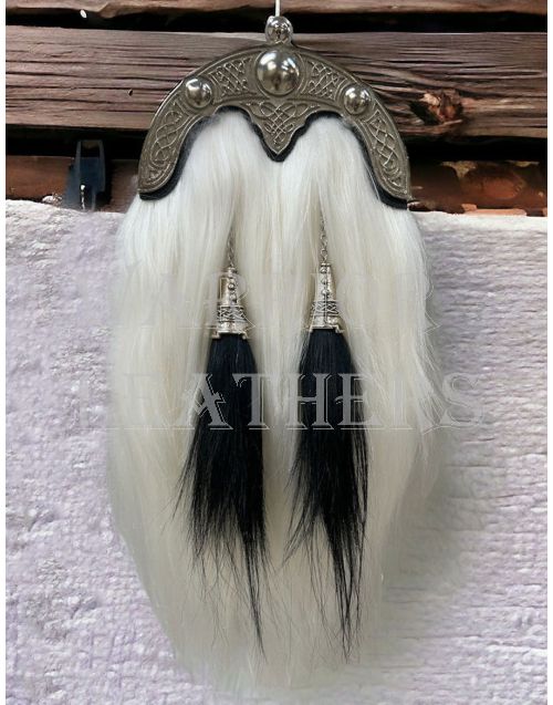 White Horse Hair Sporran