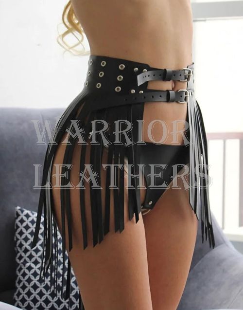 Women Rindig Tassel Fringe Skirt